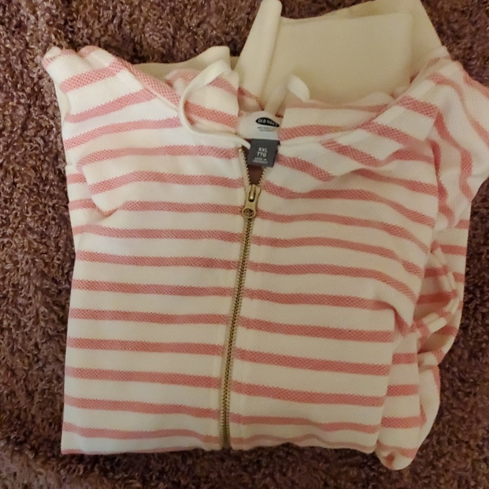 Old Navy Nautical Hoodie *sz XXL*